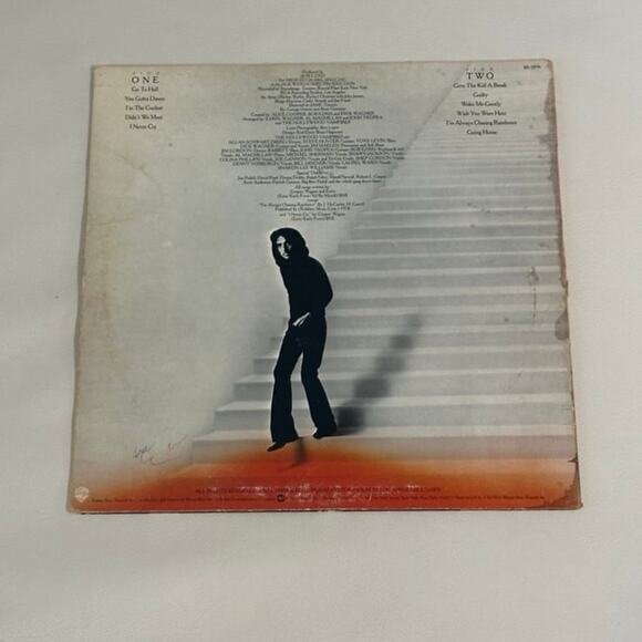 Vintage 1976 Alice Cooper Goes to Hell Vinyl LP - Picture 2 of 5